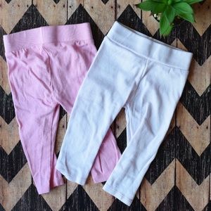 Wonder Nation 2 pack of 3 month Pink Pants